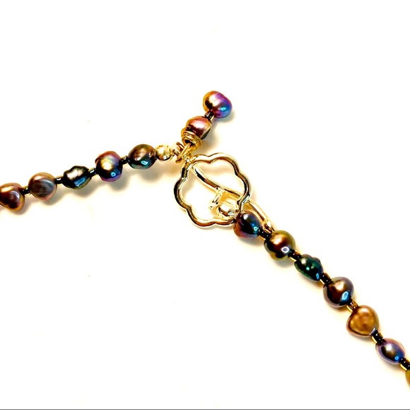 Handmade Ballerina and Grey Christmas Nutcracker Necklace by McGlamorous - Picture 5 of 8